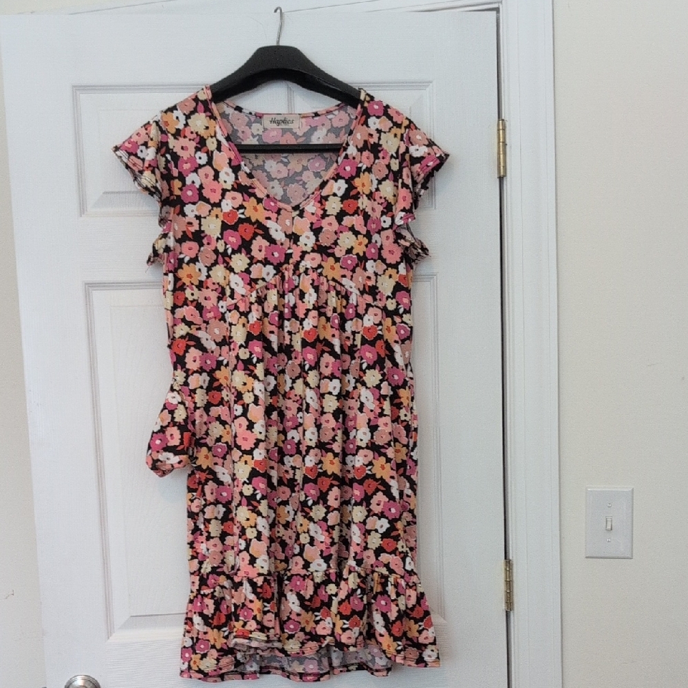 Floral Print Dress